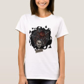 "Gevangen in het Midnight Web" T-shirt (Voorkant)