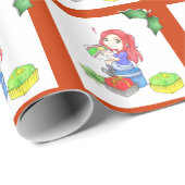 Gevangen in het zoemelpapier cadeaupapier (Rol Hoek)