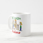 Gevangen in Indiana Koffiemok (Voorkant links)