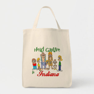 Gevangen in Indiana Tote Bag