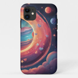 💖🌠 "Gevangen in je baan" Case-Mate iPhone Case