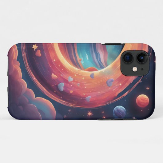 💖🌠 "Gevangen in je baan" Case-Mate iPhone Case (Achterkant (horizontaal))