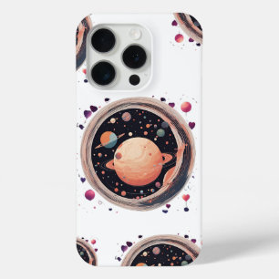 💖🌠 "Gevangen in je baan" iPhone 15 Pro Case