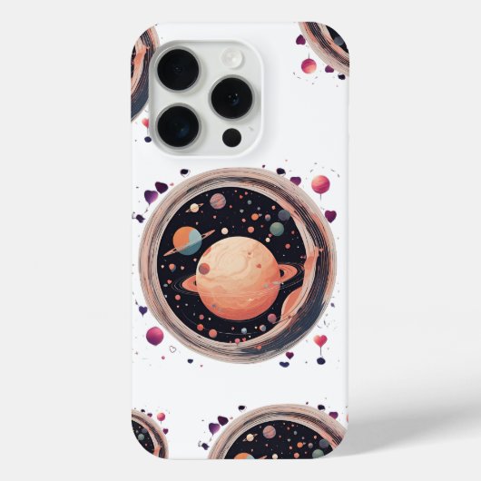 💖🌠 "Gevangen in je baan" Case-Mate iPhone Case (Achterkant)