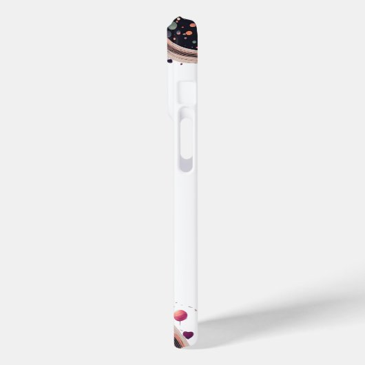 💖🌠 "Gevangen in je baan" Case-Mate iPhone Case (Achterkant / Links)