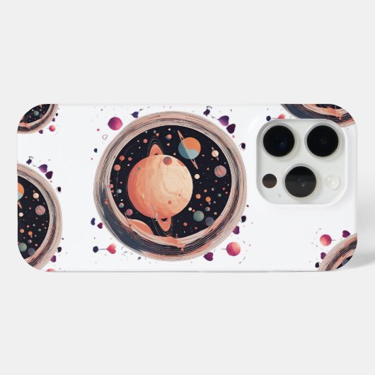 💖🌠 "Gevangen in je baan" Case-Mate iPhone Case (Achterkant (horizontaal))