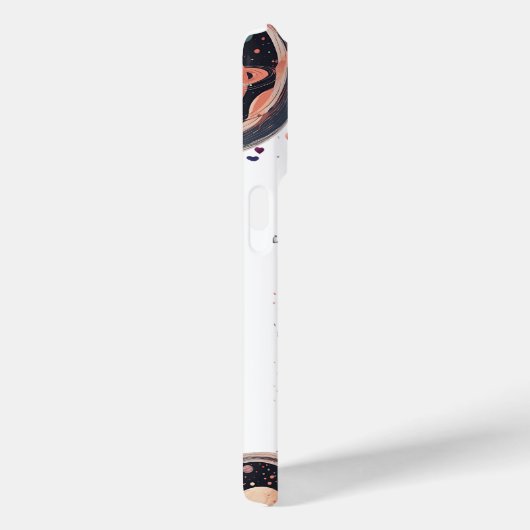 💖🌠 "Gevangen in je baan" Case-Mate iPhone Case (Achterkant / Rechts)