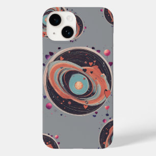 💖🌠 "Gevangen in je baan" Case-Mate iPhone 14 Hoesje