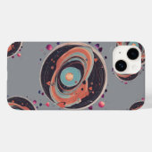 💖🌠 "Gevangen in je baan" Case-Mate iPhone Case (Achterkant (horizontaal))