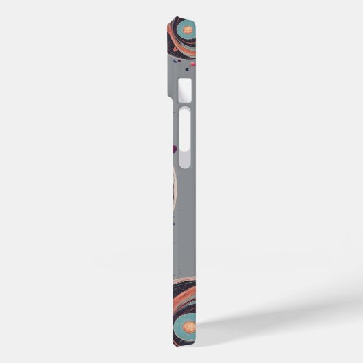 💖🌠 "Gevangen in je baan" Case-Mate iPhone Case (Achterkant / Links)