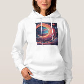 💖🌠 "Gevangen in je baan" Hoodie (Voorkant)