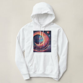 💖🌠 "Gevangen in je baan" Hoodie
