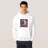 💖🌠 "Gevangen in je baan" Hoodie (Voorkant volledig)