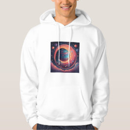 💖🌠 "Gevangen in je baan" Hoodie