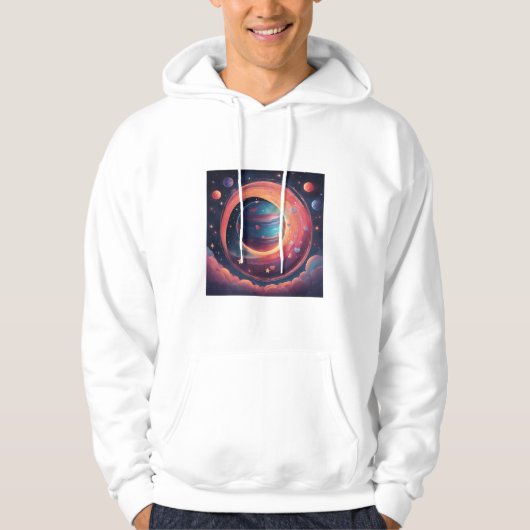 💖🌠 "Gevangen in je baan" Hoodie (Voorkant)