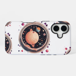 💖🌠 "Gevangen in je baan" iPhone 16 Hoesje