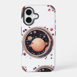 💖🌠 "Gevangen in je baan" iPhone 16 Hoesje