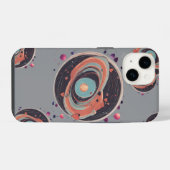💖🌠 "Gevangen in je baan" iPhone Hoesje (Achterkant horizontaal)