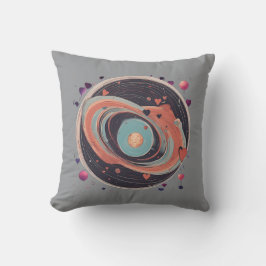 💖🌠 "Gevangen in je baan" Kussen