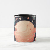 💖🌠 "Gevangen in je baan" Mok (Midden)