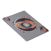 💖🌠 "Gevangen in je baan" Notitieboek (Rechterzijde)