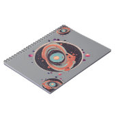 💖🌠 "Gevangen in je baan" Notitieboek (Linkerzijde)