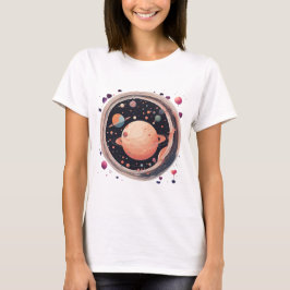 💖🌠 "Gevangen in je baan" T-shirt