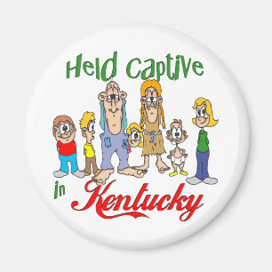 Gevangen in Kentucky Magneet