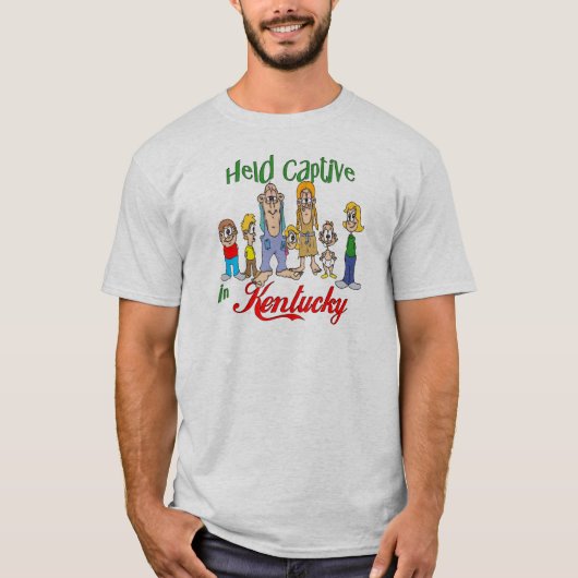 Gevangen in Kentucky T-shirt (Voorkant)