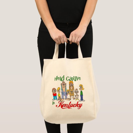 Gevangen in Kentucky Tote Bag (Voorkant (product))