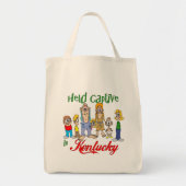 Gevangen in Kentucky Tote Bag (Voorkant)