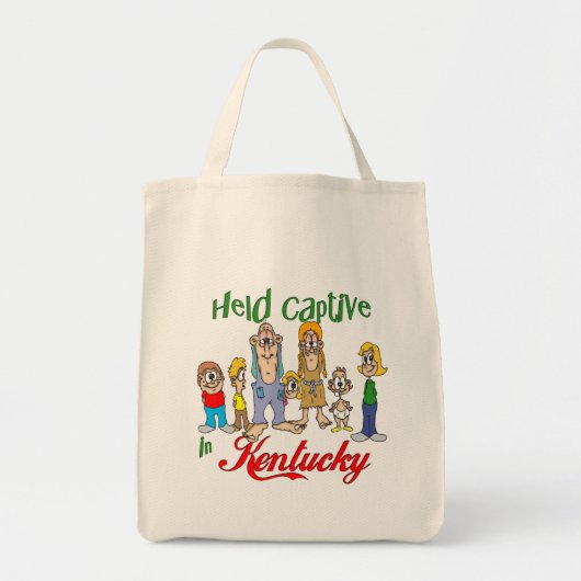 Gevangen in Kentucky Tote Bag (Voorkant)