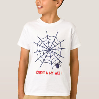 Gevangen in mijn web – Grappige Spider Halloween T T-shirt