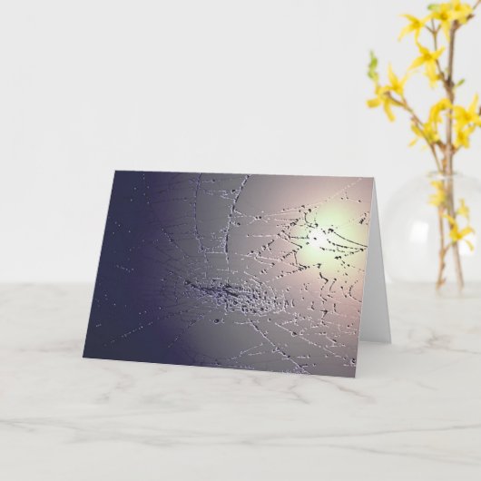 Gevangen! Kaart (Gele Bloem)