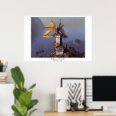 Gevangen kasteel poster (Thuiskantoor)