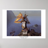 Gevangen kasteel poster (Voorkant)