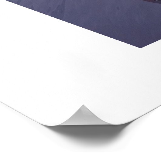 Gevangen kasteel poster (Hoek)