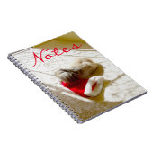 Gevangen Kerstman Notitieboek (Rechterzijde)