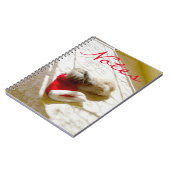 Gevangen Kerstman Notitieboek (Linkerzijde)