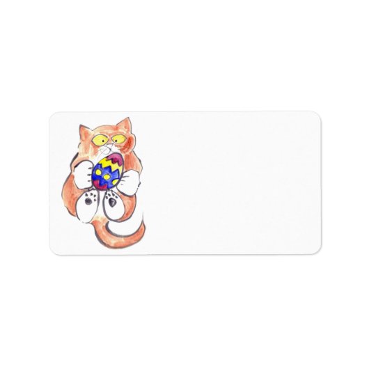 Gevangen Paasei door Kitten Etiket (Voorkant)