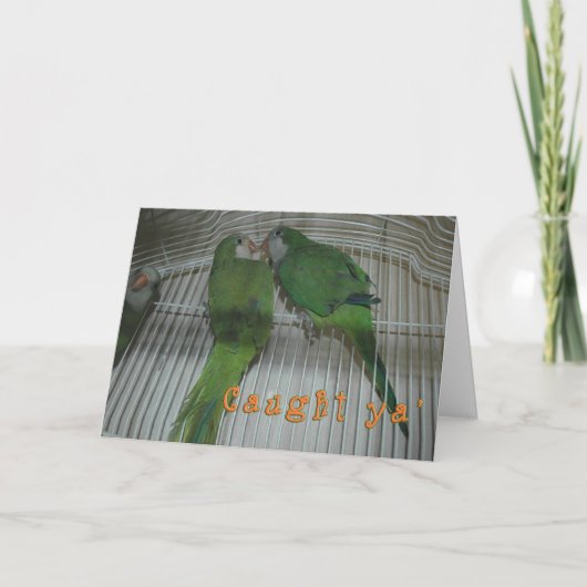 Gevangen Ya Kaart (Voorkant)