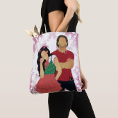 Gevangen zoals wij - AC Tote Bag (Dichtbij)