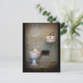 Gevangencel Alcatraz Briefkaart (Staand voorkant)