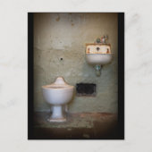 Gevangencel Alcatraz Briefkaart (Voorkant)