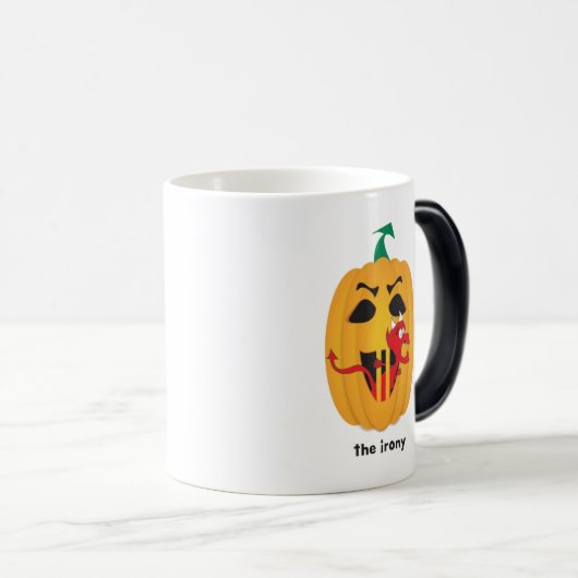 Gevangend Devil Magische Mok (Voorkant rechts)