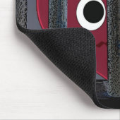 Gevangend hart Mousepad Muismat (Hoek)