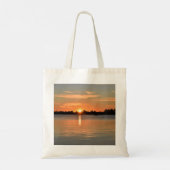 Gevangend in de Canvas tas van de Sunset Budget (Achterkant)