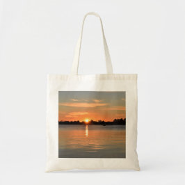 Gevangend in de Canvas tas van de Sunset Budget