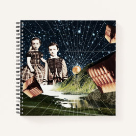 Gevangend in eeuwige jeugd notitieboek