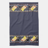 Gevangend kerstangel Handhanddoek Theedoek (Verticaal)